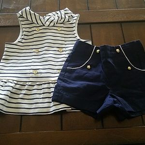Janie and Jack outfit 2T